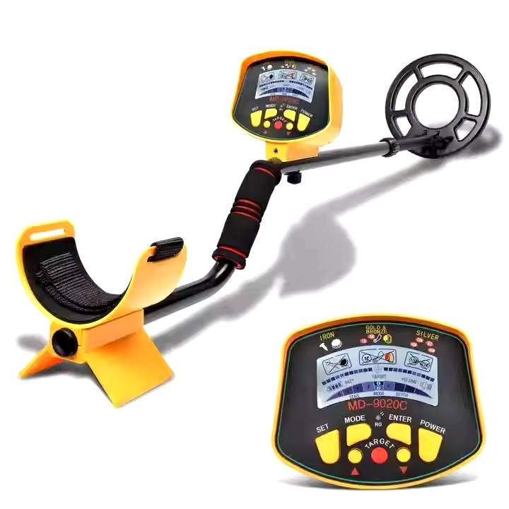 Original GER Detect Titan 1000 Metal Detector 3D 5 Multi Systems Deep Geolocator for Gold N4