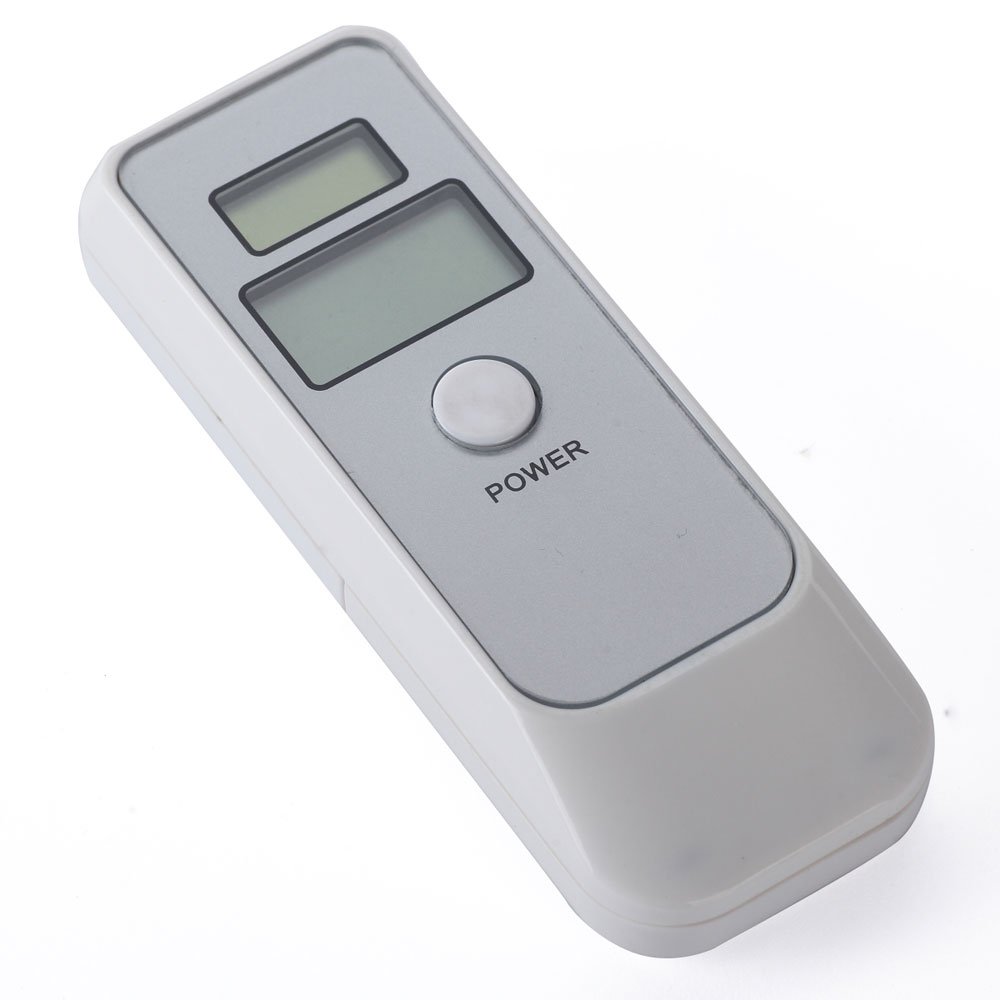 2021 hot selling low price fuel cell sensor portable alcohol breath analyser tester for law enforcement