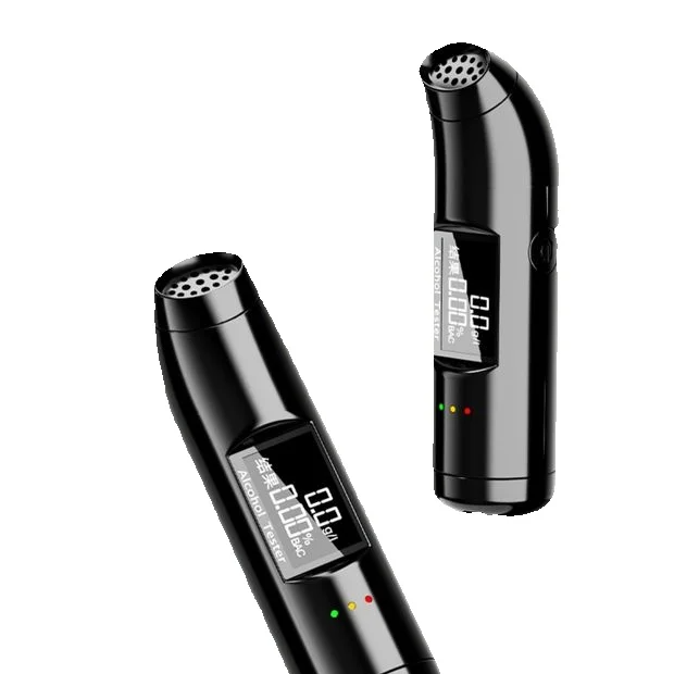 Breathalyzer with Digital Display Portable Rechargeable Non-Contact Alcohol Tester
