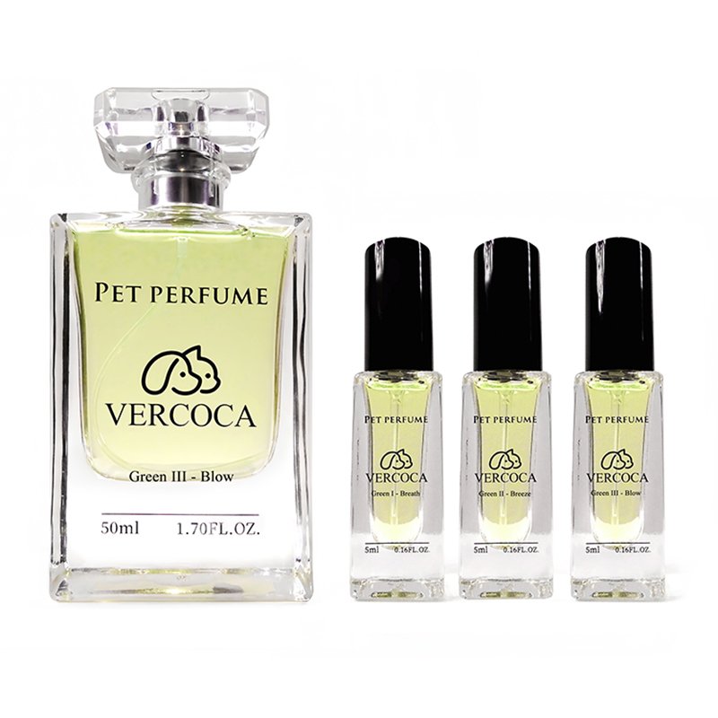 Perfume Original Manufacturing 5ml Sample Alcohol and Paraben Free Perfume Tester Mini Dog Perfume for Pets and Kids