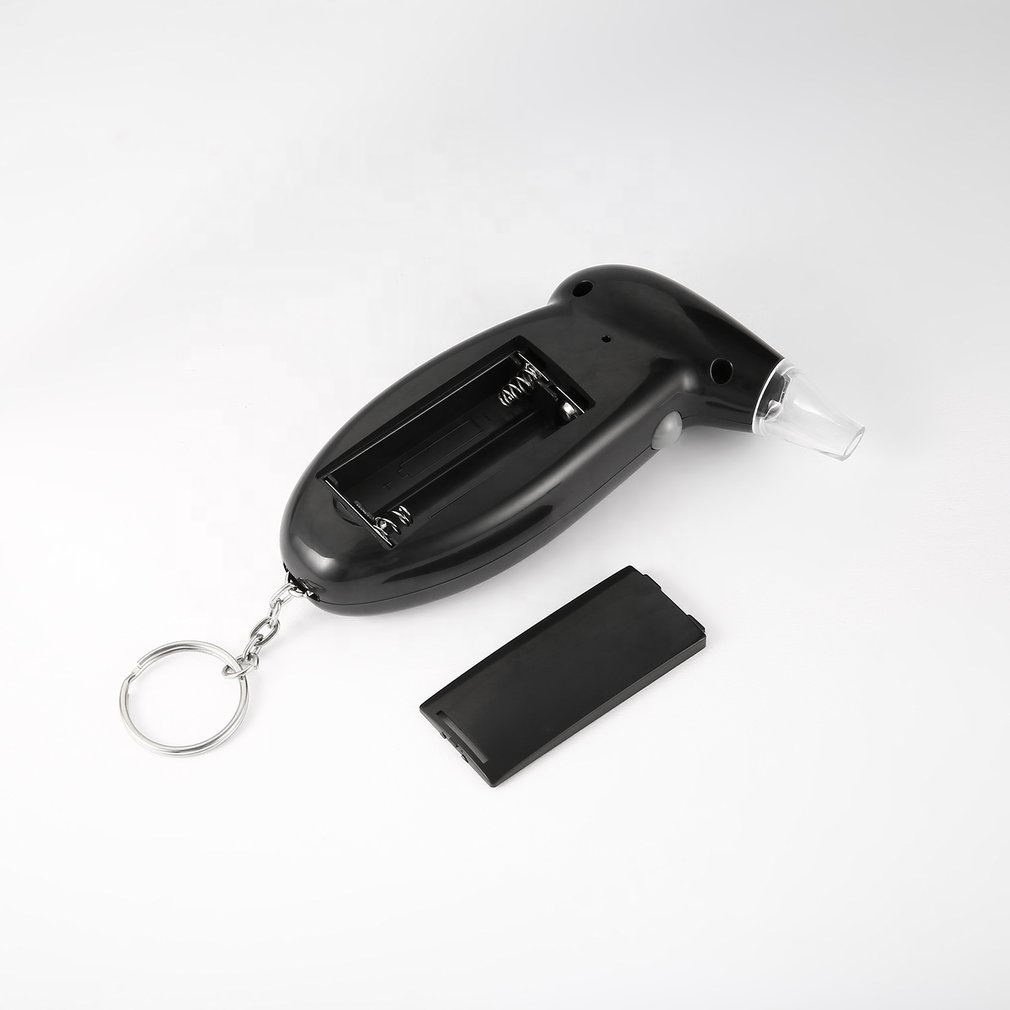 Manufacturer direct portable breathalyzer AT-68S with backlight display breathalyzer blowing car