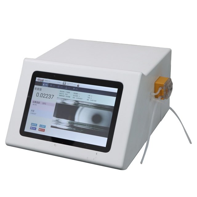 High-precision alcohol liquid density meter Constant temperature function density tester