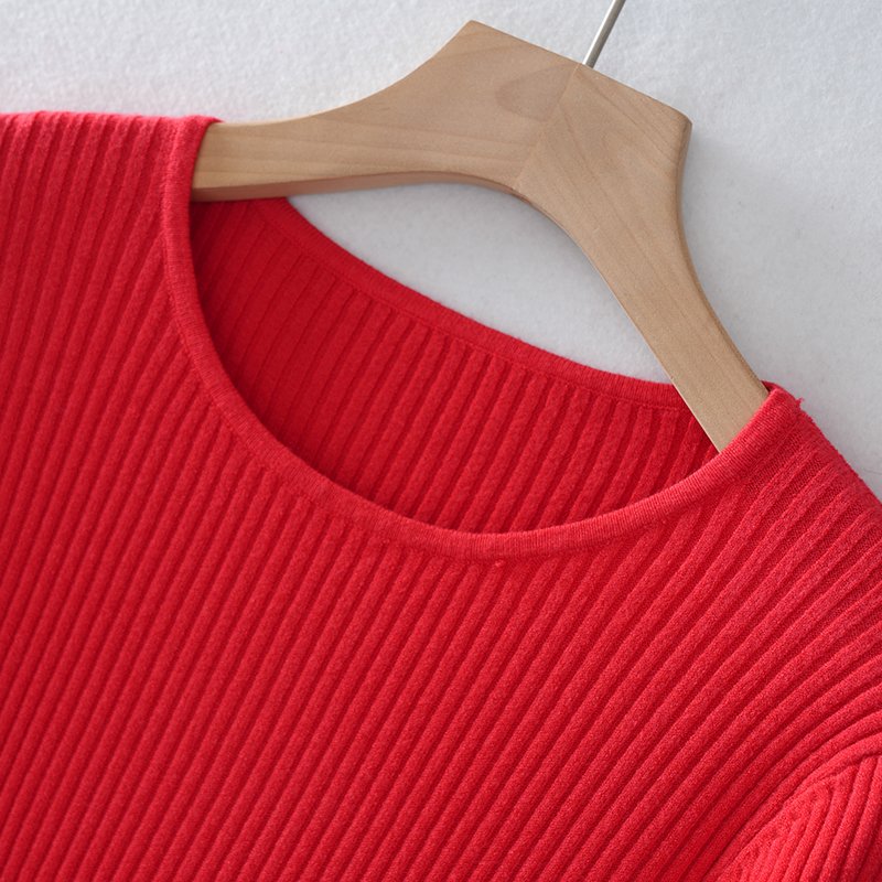 M.L.D.A Favourite Custom Round Neck Sweaters Sweater Dress Women Clothing Knitted Bodycon Dress dress for women