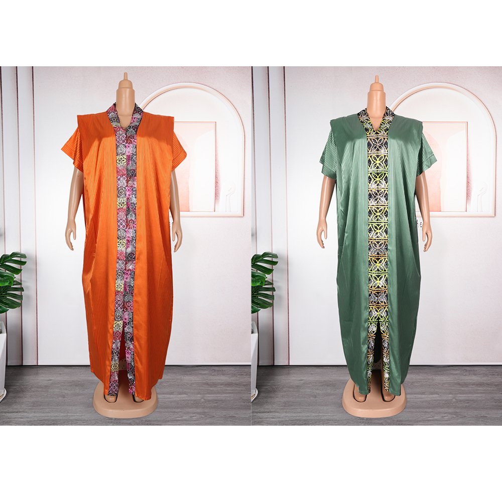 H & D 2024 New Design African dress casual dresses boubou dresses for women