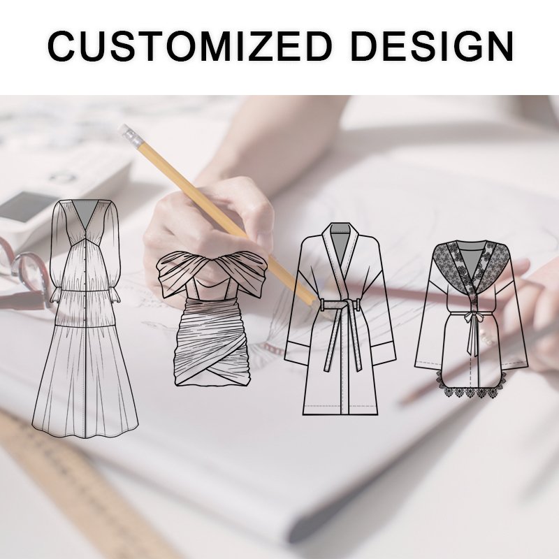 Oem Odm Clothing Manufacturer Make Own Brand Custom Low Moq Apparel Design Service High Quality Garment Women Casual Dress