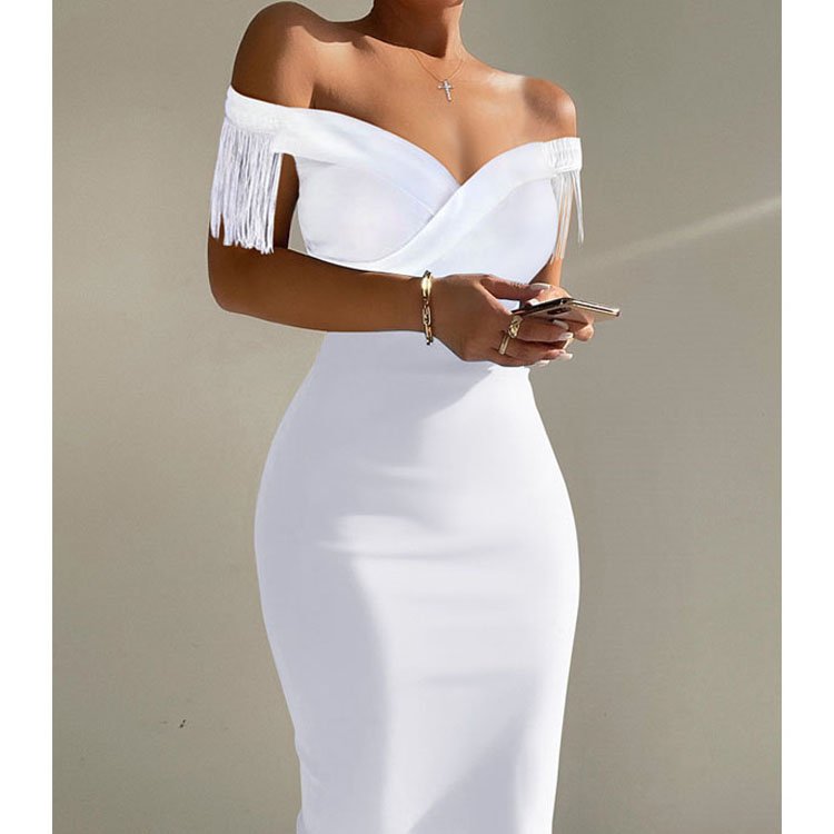 2024 New Design Womens Sexy Dress Hollow Out Sleeveless One Shoulder Floral Printed Dress Elegant Solid Dot Casual Dress
