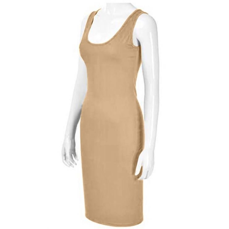 Dresses Women Casual 2022 New Arrivals Solid Halter Custom Logo Women Long Dress Bodycon Dress