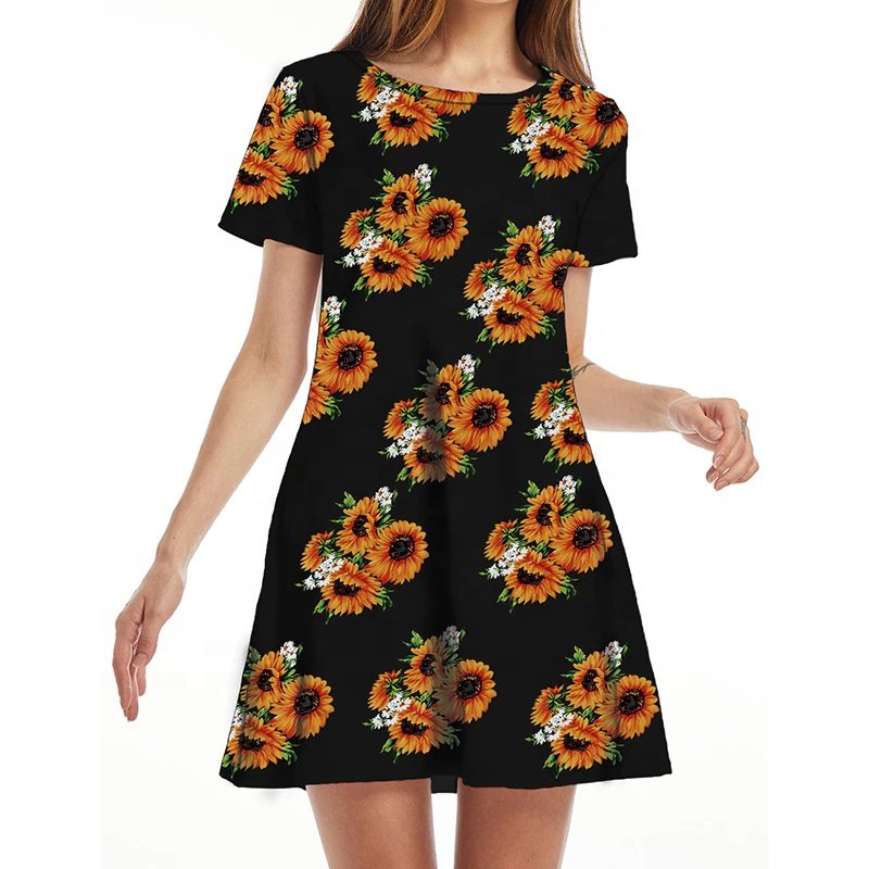 Wholesale 2022 summer fashion lingerie plus size women's t-shirts shorts sleeve cotton t shirt casual dresses girls t-shirt