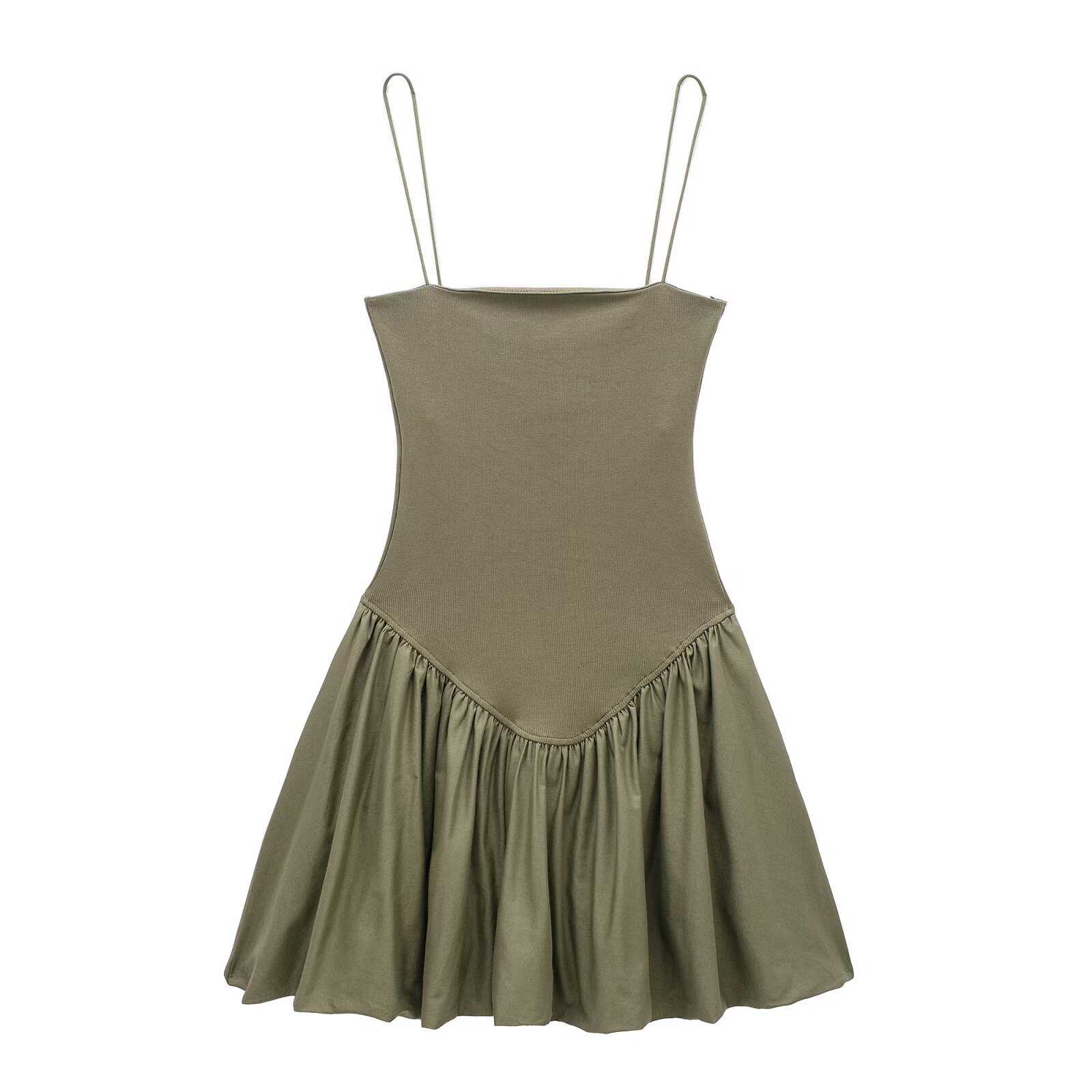 GX4347 summer 2024 boutique clothing tube stretch style sleeveless good quality women dresses fashion party a-line mini dress