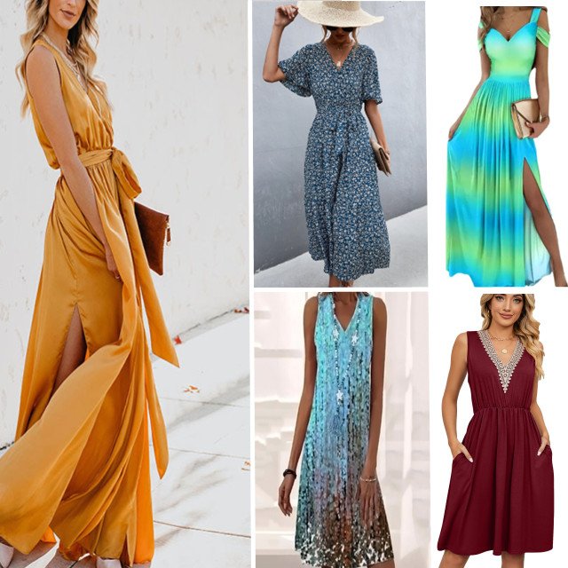 2023 Clearance Women's Clothes Wholesale Casual Dresses T-Shirts Mixed Packaging Random Delivery Stock Clothing