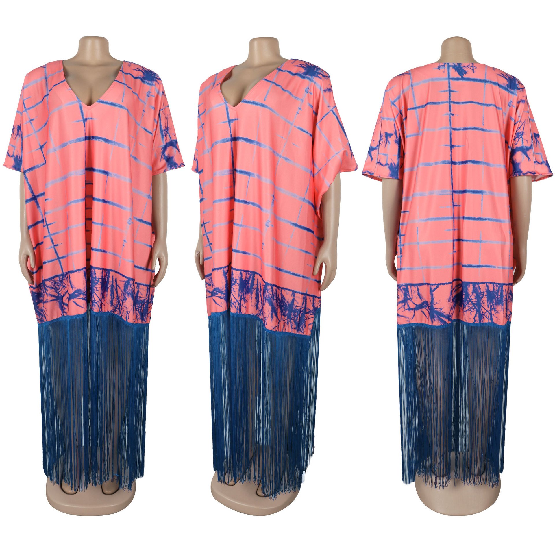 turkey long dress african casual loose dresses women print african casual dress