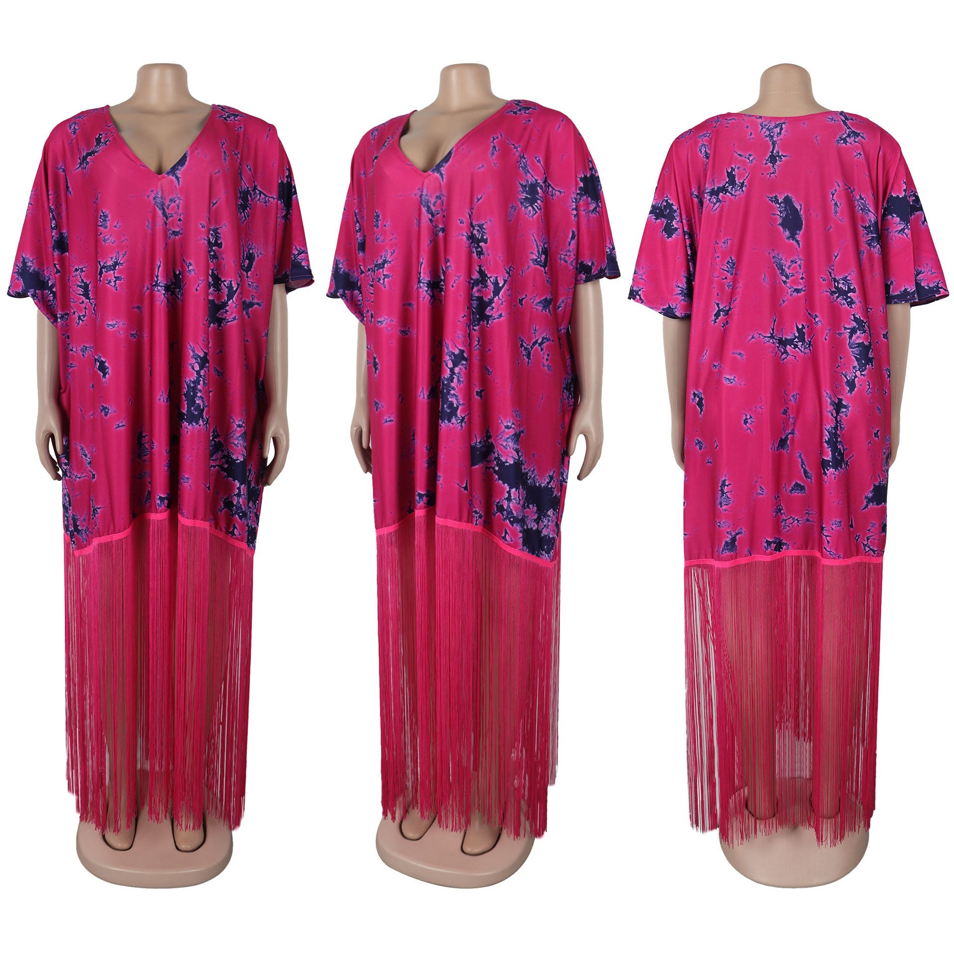 turkey long dress african casual loose dresses women print african casual dress
