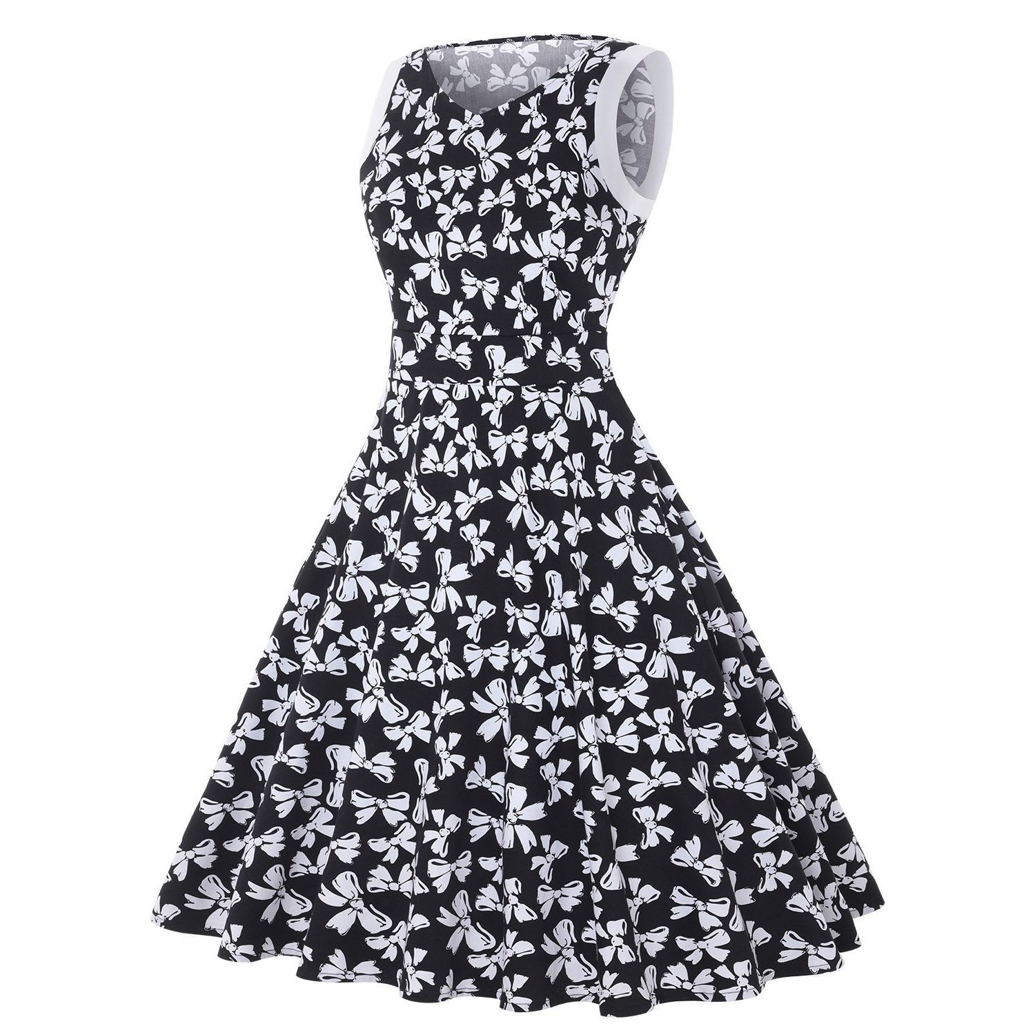 Wholesale price summer new bohemian style elegant floral sleeveless high quality printed casual dresses