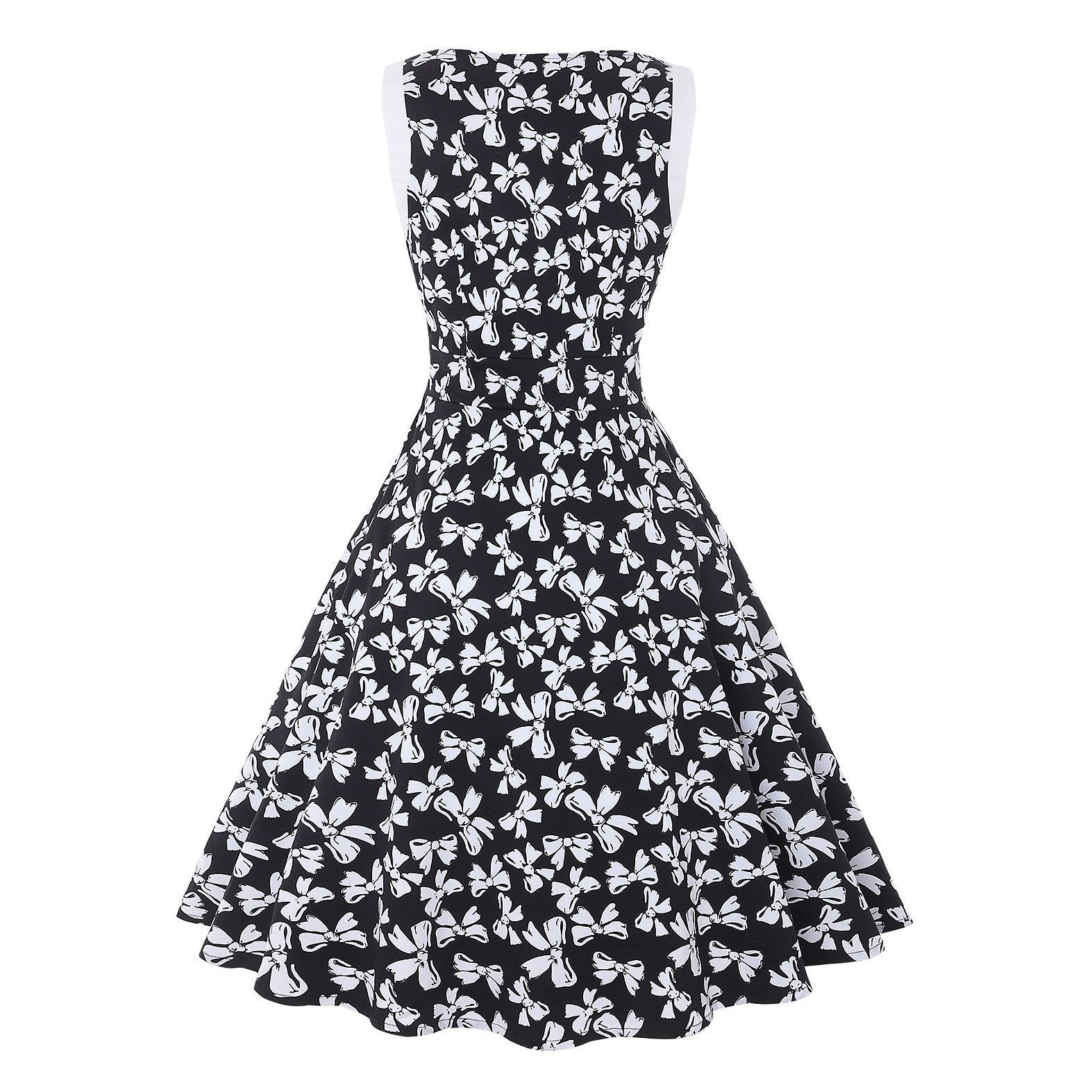 Wholesale price summer new bohemian style elegant floral sleeveless high quality printed casual dresses
