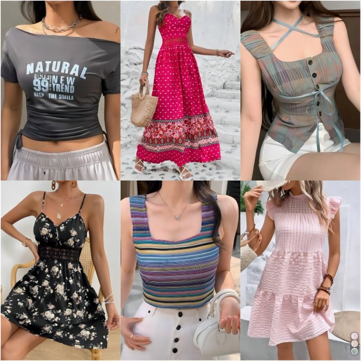Fashion wholesale assort ropa supplier wholesale bales factory tail assorted bulk shop womens dress women plus size tops