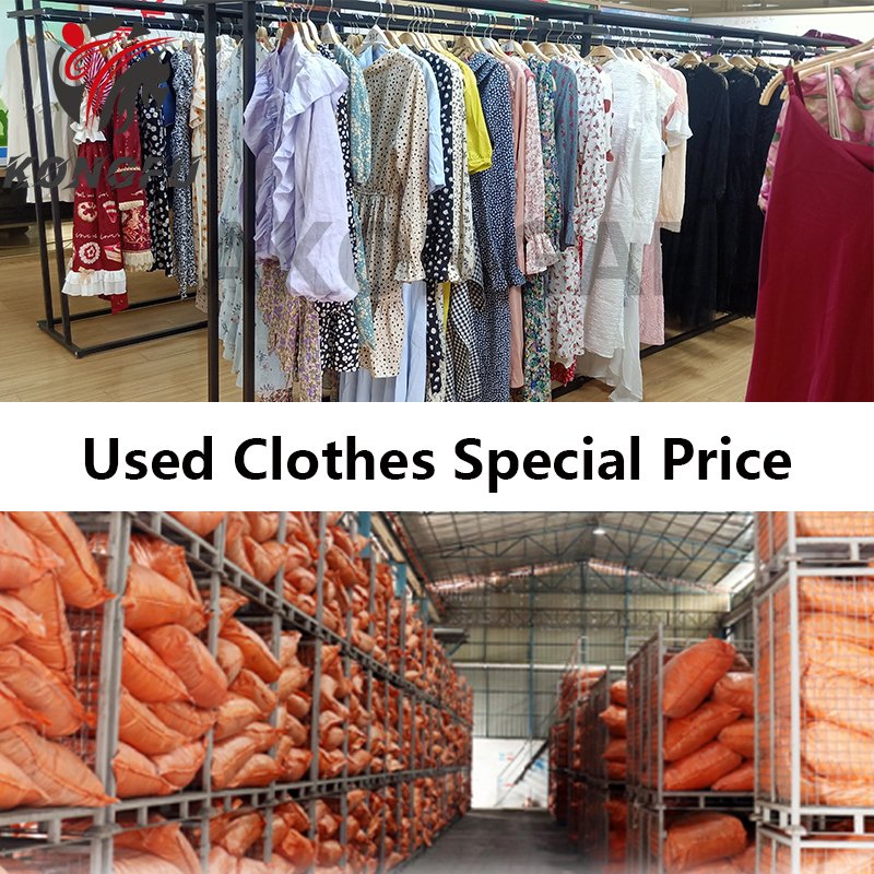 AKONGFU silk bale dress used used dresses vip women bales second hand clothing