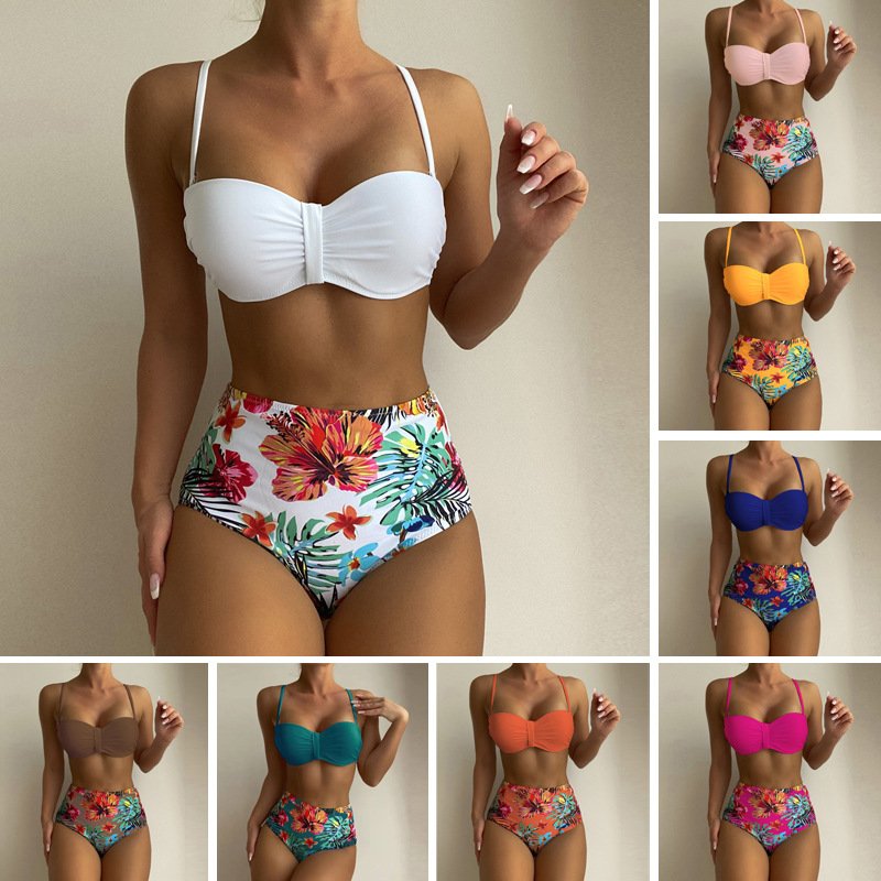 GINA Factory direct beachwear bikini swimwear brazilian brands bikinis designer swimsuits wholesale used clothes