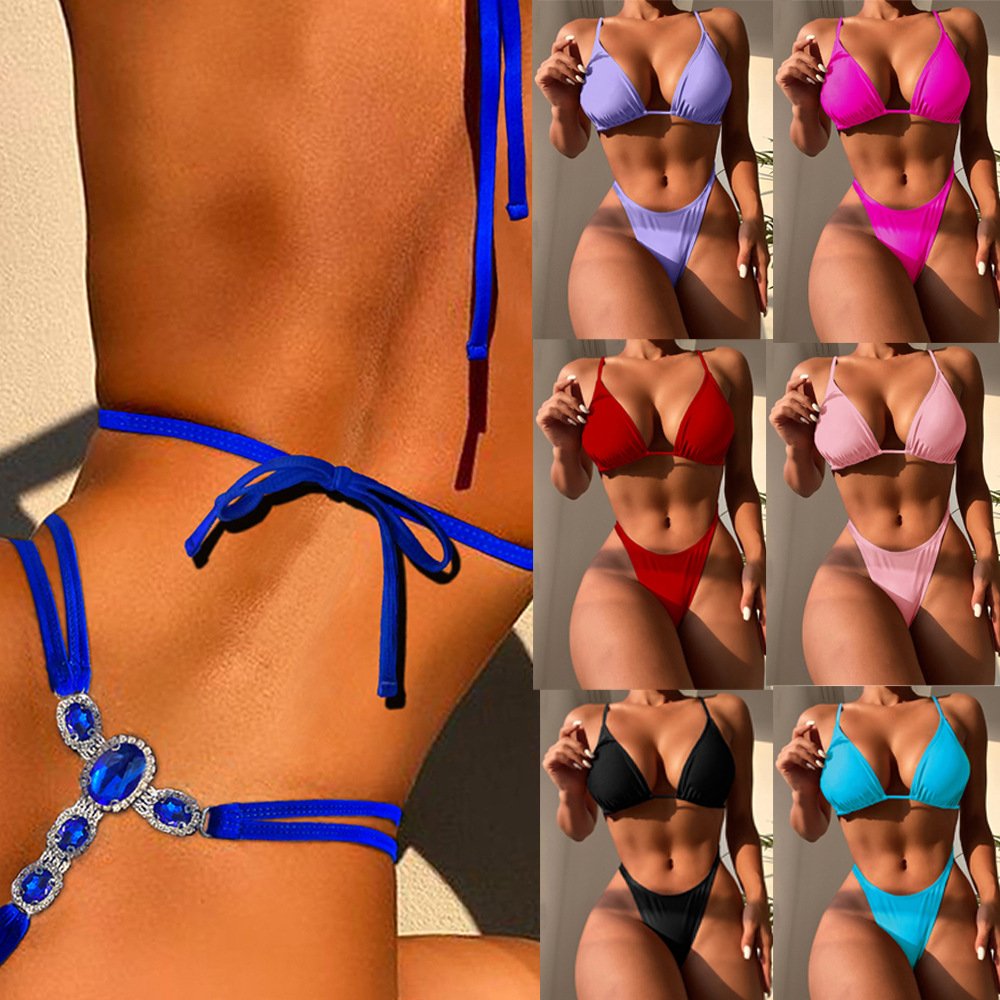 GINA Factory direct beachwear bikini swimwear brazilian brands bikinis designer swimsuits wholesale used clothes