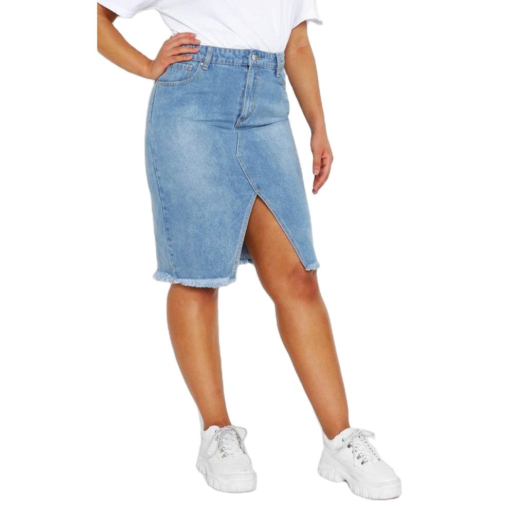 Wholesale Custom Logo Fashion Elegant Sexy Off Shoulder Women Jean Bodycon Casual Jeans Dresses Women