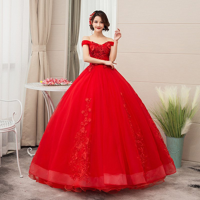 Vestidos Para Fiestas Elegant Pink Lace Embroidery Off Shoulder Party Prom Ball Gown Evening Quinceanera Dresses For Women