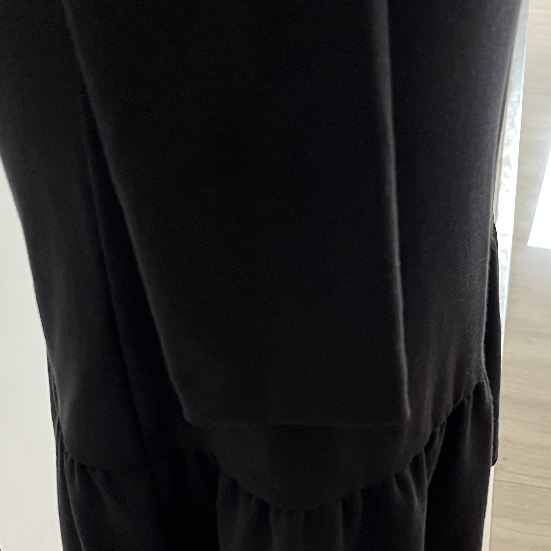 OEM Women tiered Dresses Summer Spaghetti Strap cold shoulder wrapped Knitted Midi Dresses Women