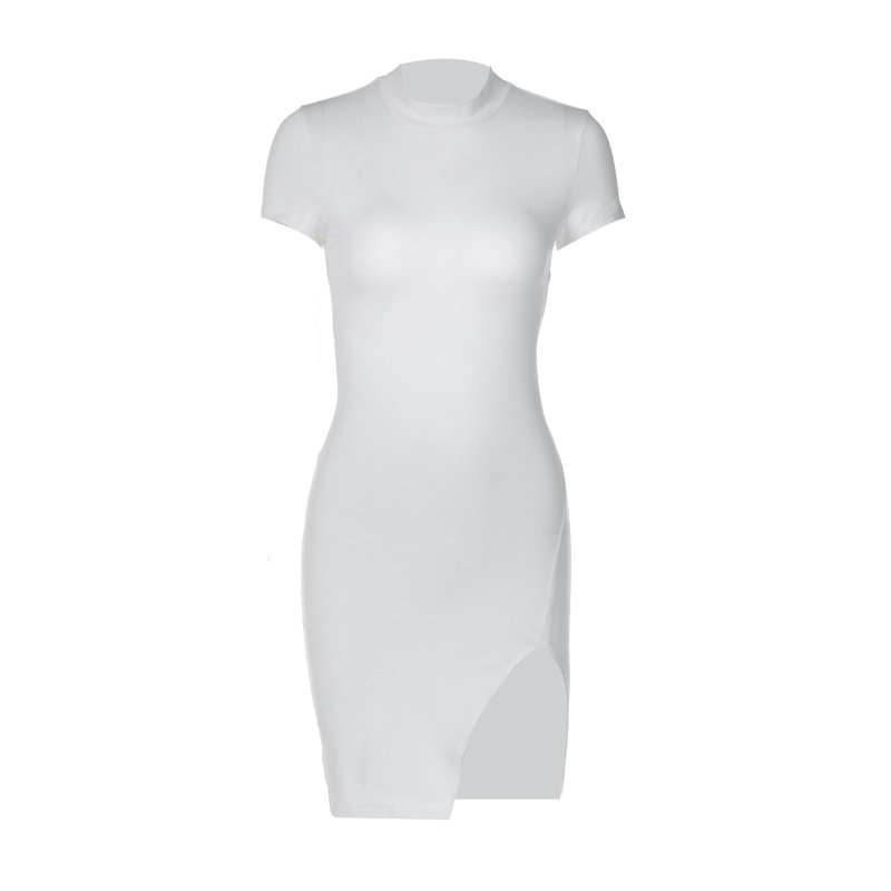White casual Dresses Women Lady Elegant Fashion Gilrs'clothes Sexy Backless Summer Short Dress For Women 2023