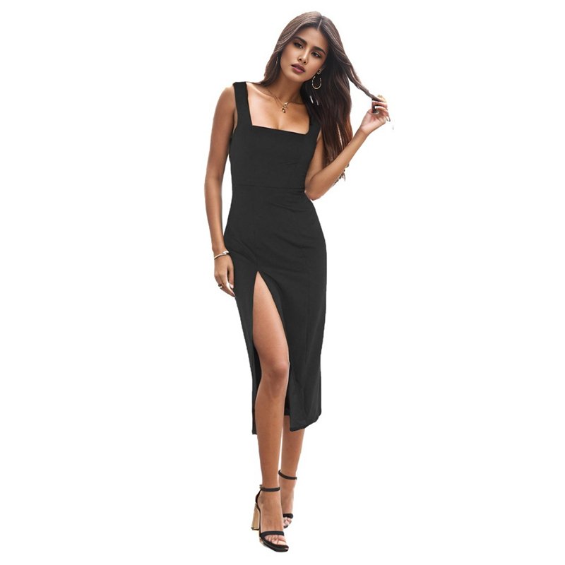 Alike Summer Fashion Dress Swing Ruffle Hem Boho Dresses For Women