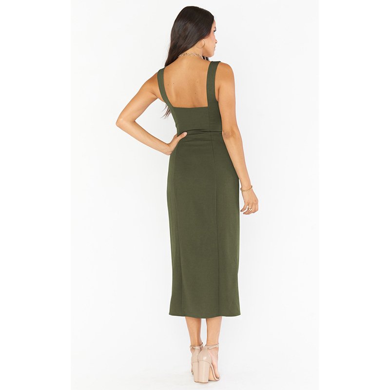 Alike Summer Fashion Dress Swing Ruffle Hem Boho Dresses For Women
