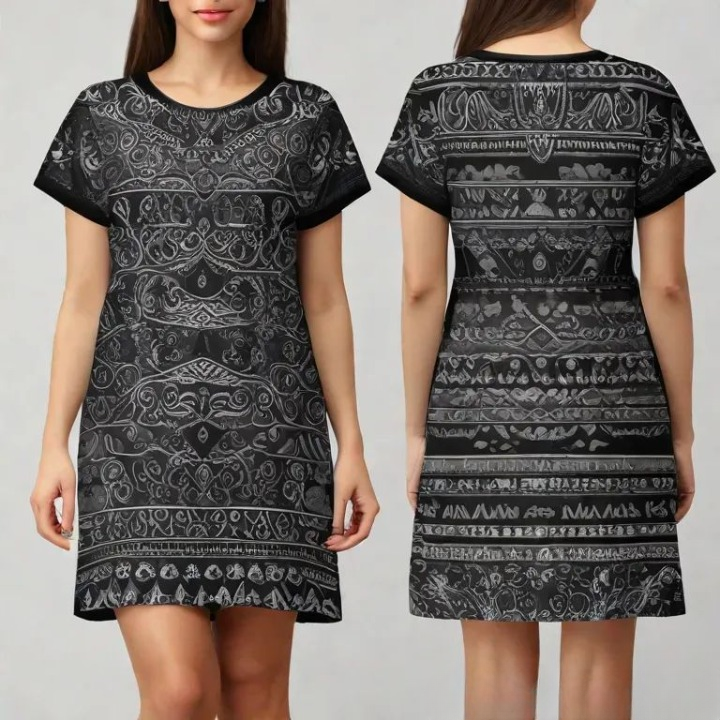 Casual Dresses Plus Size Women's Dresses dresses women lady elegant undefined custom oem embroidery clothing