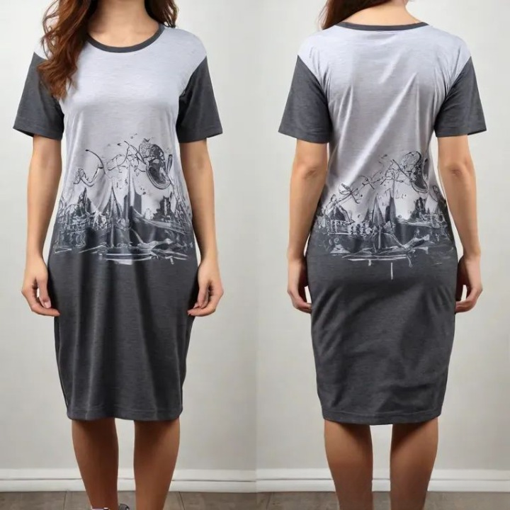 Casual Dresses Plus Size Women's Dresses dresses women lady elegant undefined custom oem embroidery clothing