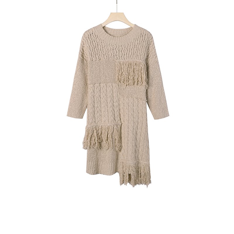 wholesale fashion half sleeve dress 100% cotton luxury knit fitted european plained dresses for women knit casual dresses