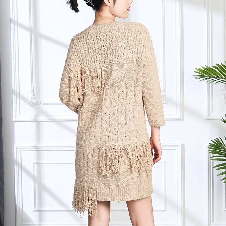 wholesale fashion half sleeve dress 100% cotton luxury knit fitted european plained dresses for women knit casual dresses