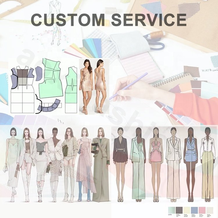 High Quality Apparel verified China suppliers clothing manufacturers custom OEM/ODM cut sew design women casual dress Factory