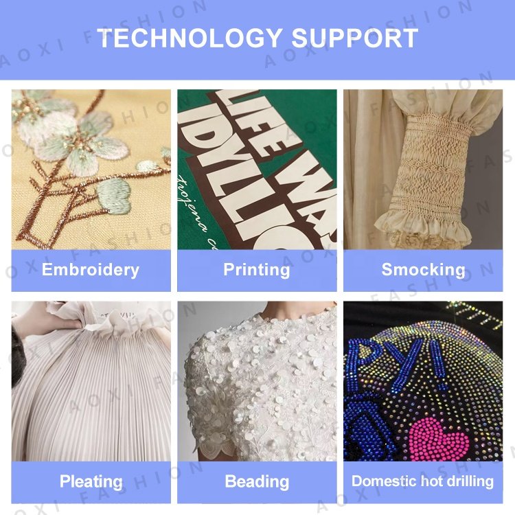 High Quality Apparel verified China suppliers clothing manufacturers custom OEM/ODM cut sew design women casual dress Factory