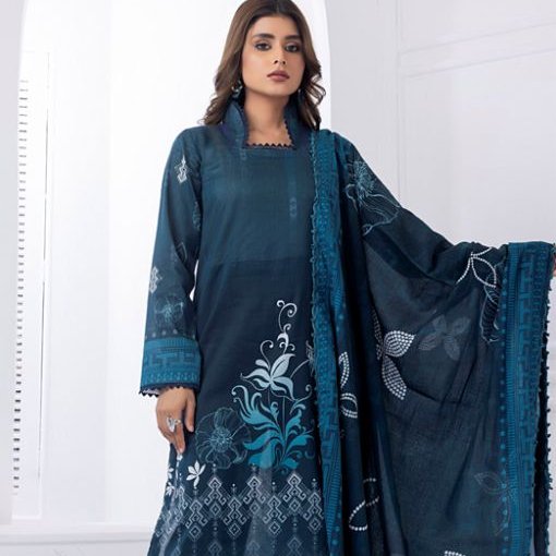 2023 ssumaira collection summer dresses Binsaeed 3 piece Lawn Solid chicken kari pakistani women brand