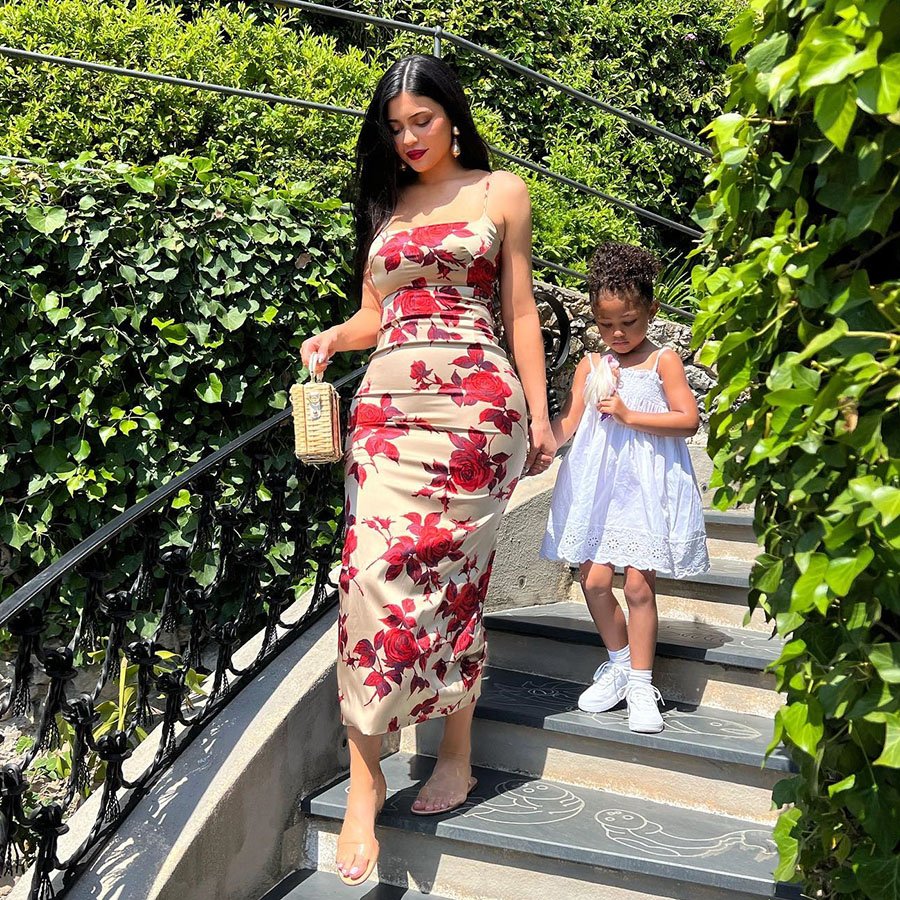 Summer elegant Casual Dresses sexy fashion women's dress Rose print ribbon satin maxi dress ladies