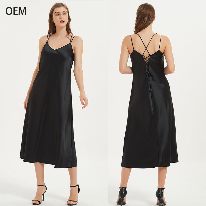 Sexy backless long slip dress bulk long sexy backless dresses for women 2025