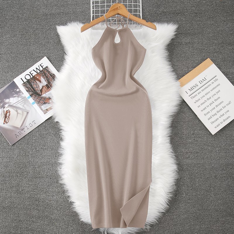 Wholesale Cheap Women'S Prom Dress Women'S Clothing Plus Size Sexy Casual Dresses Women'S Knit Dress