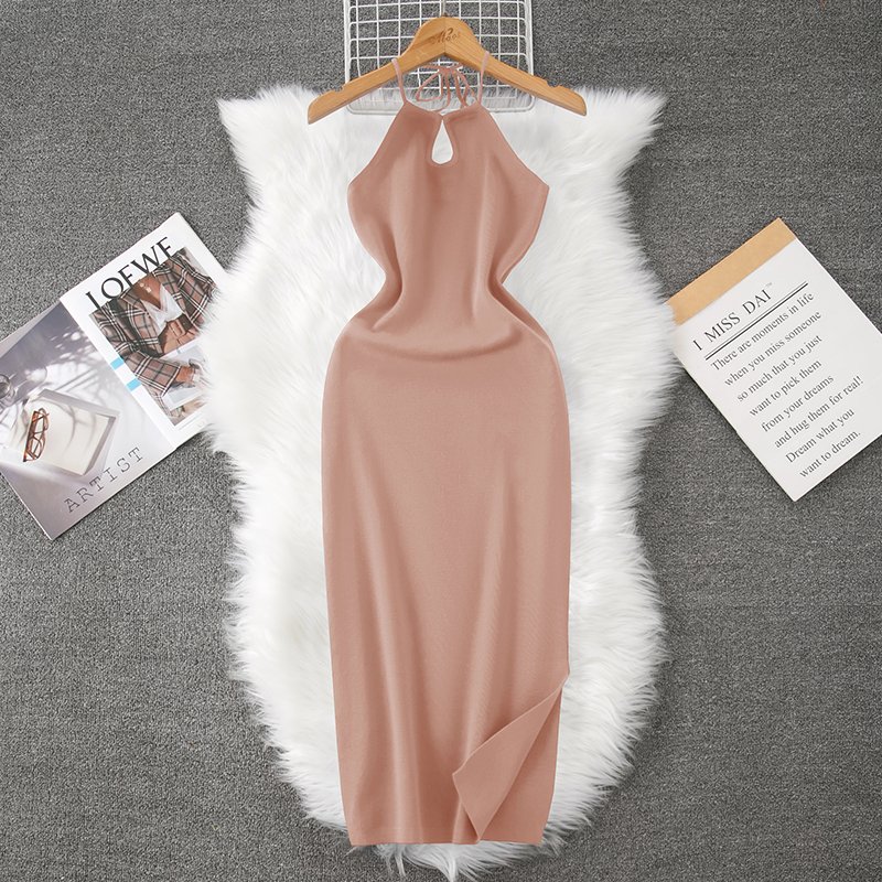 Wholesale Cheap Women'S Prom Dress Women'S Clothing Plus Size Sexy Casual Dresses Women'S Knit Dress