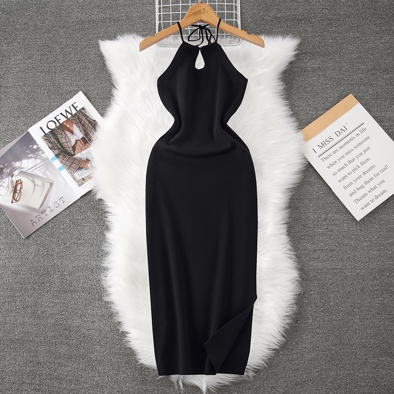 Wholesale Cheap Women'S Prom Dress Women'S Clothing Plus Size Sexy Casual Dresses Women'S Knit Dress