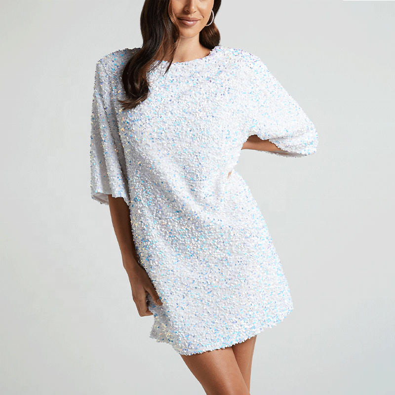 Custom 2024 Fashion OEM Manufacturer Formal Maxi Dress For Women Bodycon Lady Elegant Floral Clothing Casual Dress