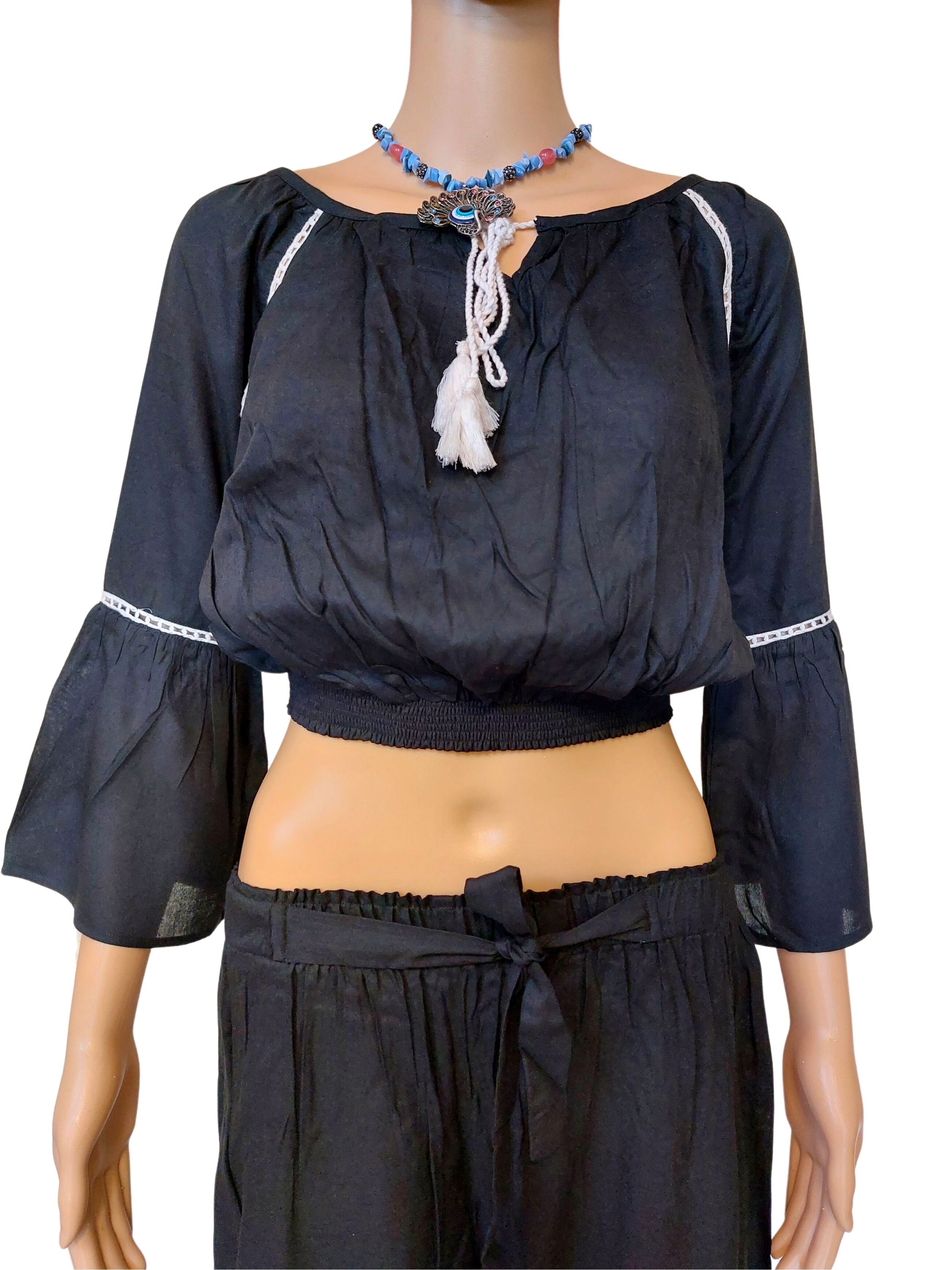 Summer fashion short blouses and shirts for women vintage short sleeve female shirts bohemian vacation wear wholesale