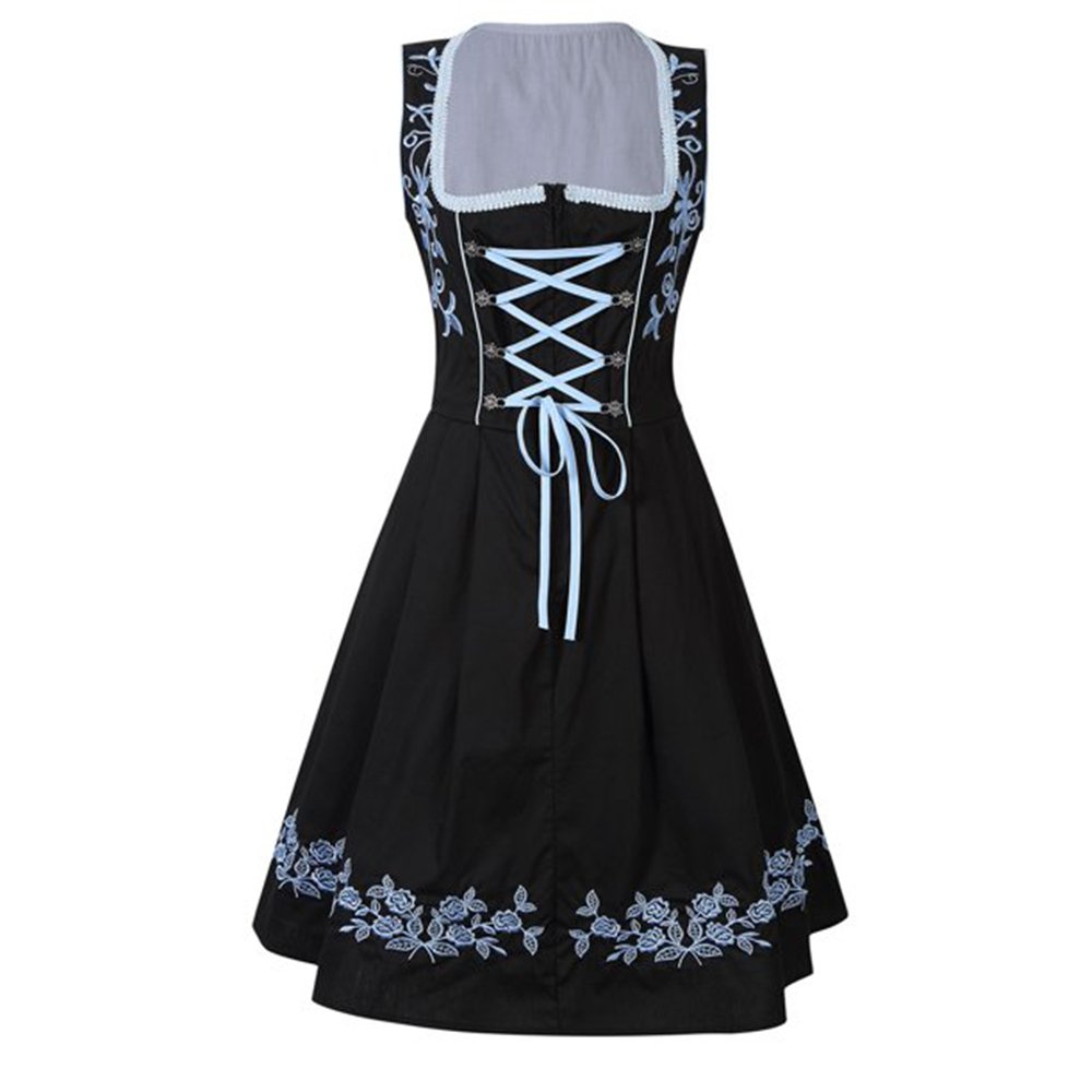 German Women Damen Trachten Bavarian Oktoberfest Dirndls For Damen Womens