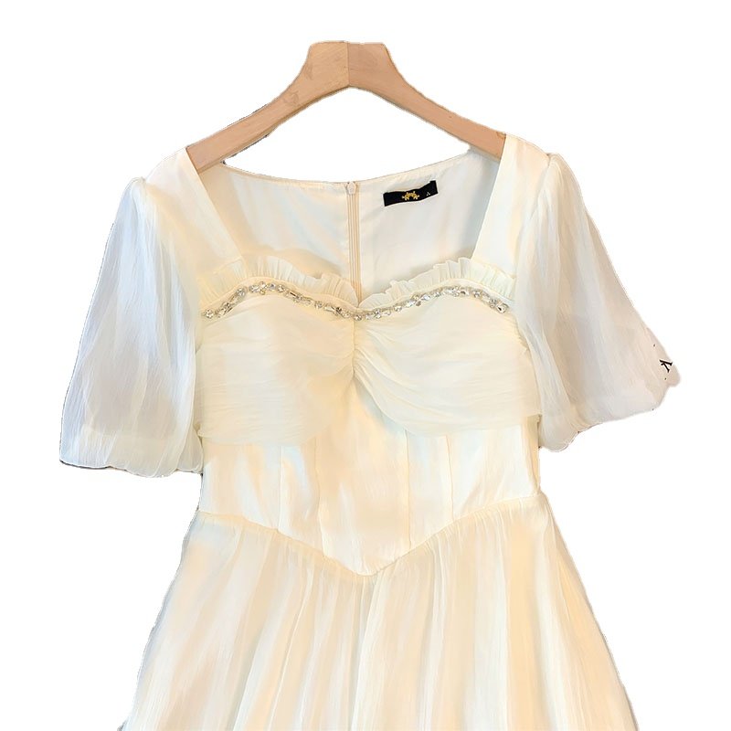 Summer Fashion Designer Bohemian Style Outdoor Women's Short Sleeve Dress Women's Elegant Casual Oversized Dress