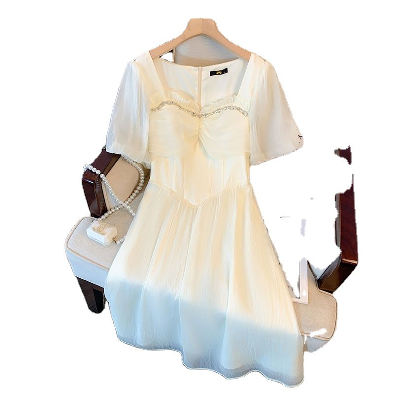 Summer Fashion Designer Bohemian Style Outdoor Women's Short Sleeve Dress Women's Elegant Casual Oversized Dress
