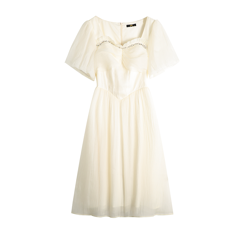 Summer Fashion Designer Bohemian Style Outdoor Women's Short Sleeve Dress Women's Elegant Casual Oversized Dress
