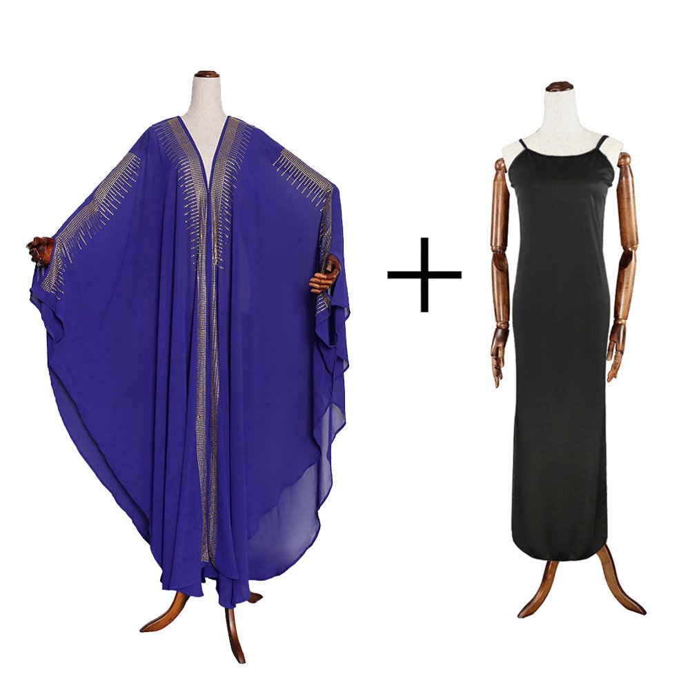 Dubai Fashion Women Muslim Floral Printing Long-sleeve Corset Casual Dress Islamic Ladies Flower Abaya Cardigan