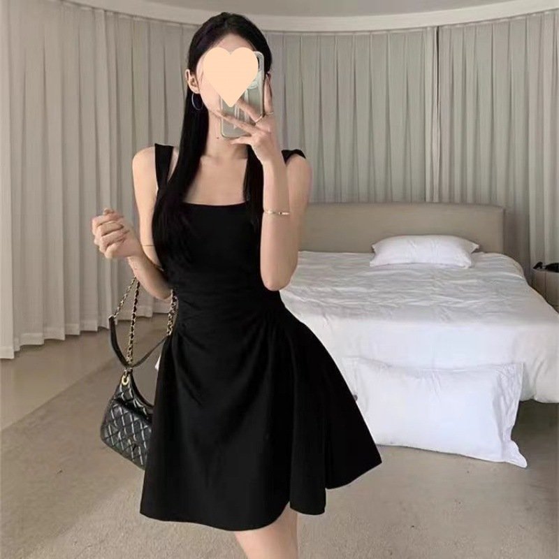 ND00036 2024 NEW Trend Summer HOT Sale New Fashion HOT Summer Sleeveless Elegant Casual Cute Sexy Dress for Women