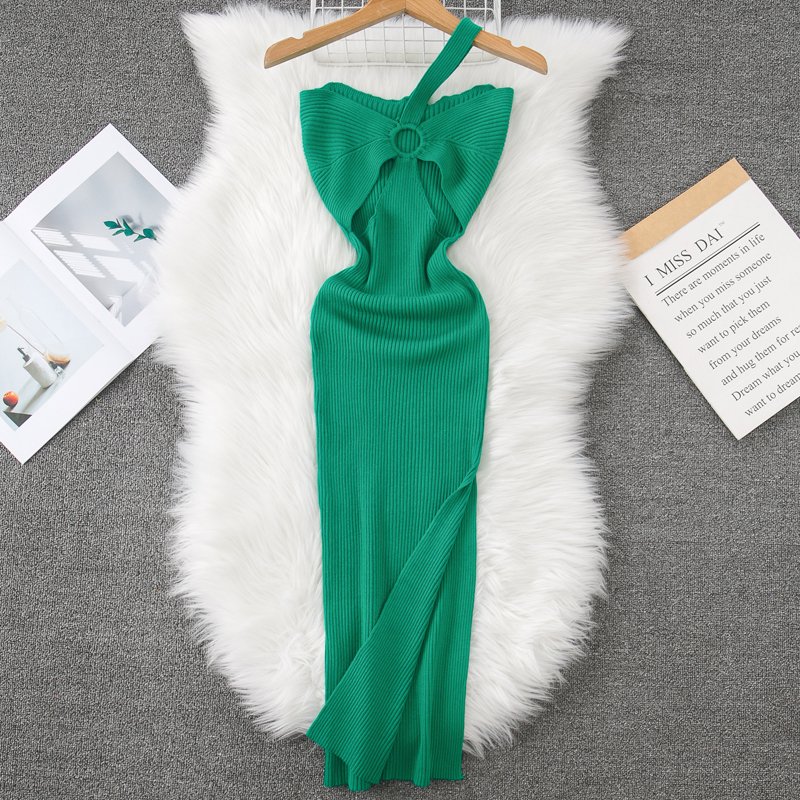 Soothing And Romantic Women'S Luxury Dress Women'S Clothing Plus Size Sexy Casual Dresses Women'S Knit Dress