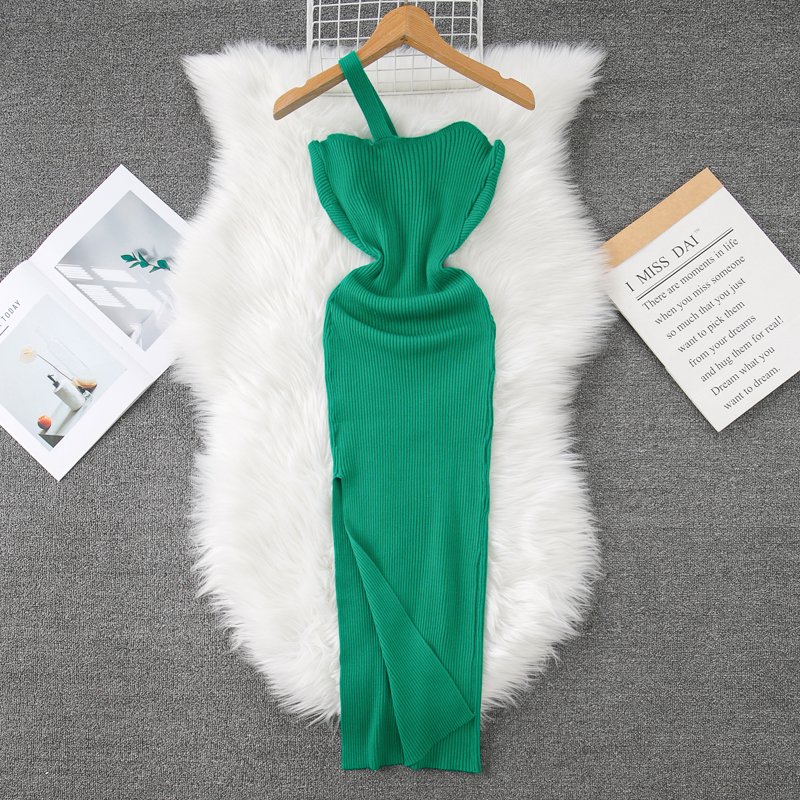 Soothing And Romantic Women'S Luxury Dress Women'S Clothing Plus Size Sexy Casual Dresses Women'S Knit Dress